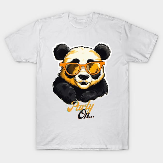 Panda Party T-Shirt by UnicornCulture